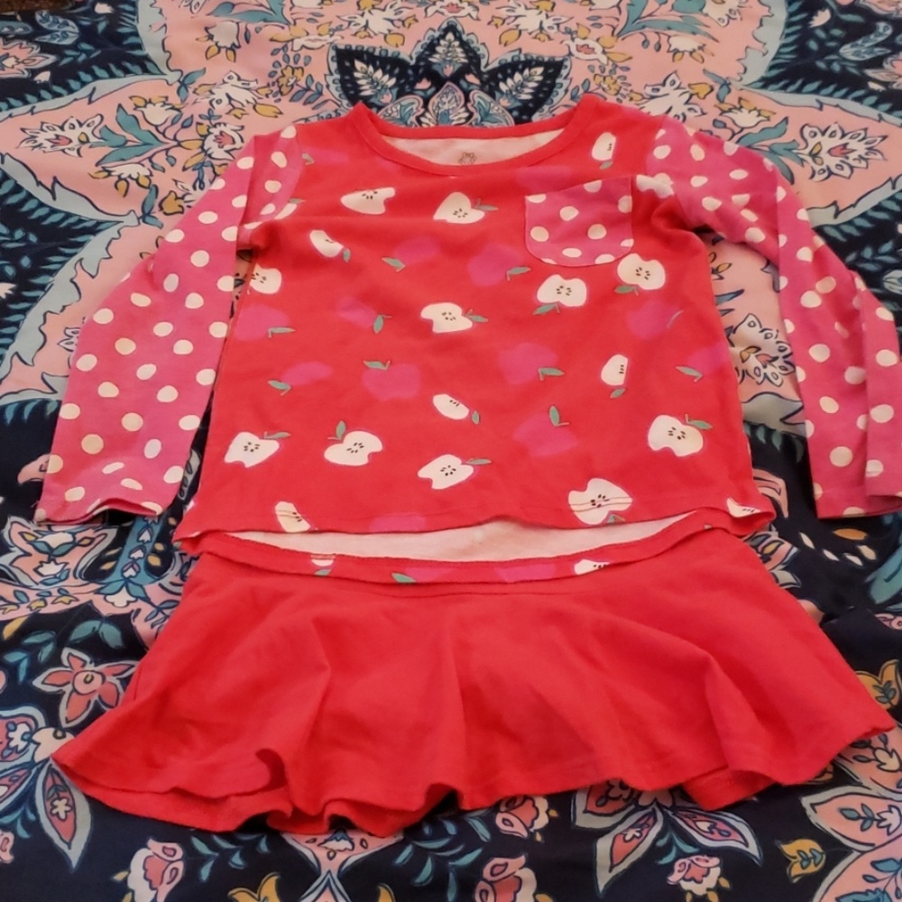 Okie dokie top and shirt